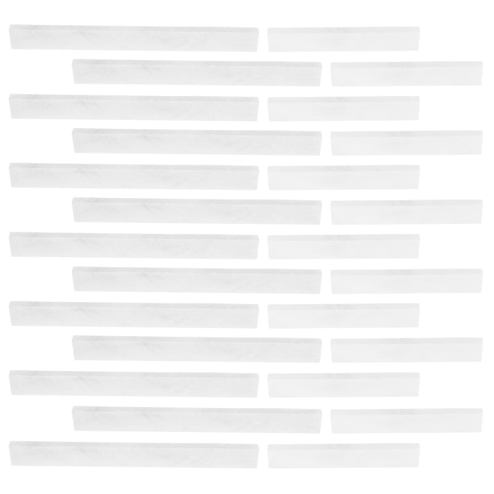 

32Pcs White Soapstone Pencil Flat Natural Refill Welding Chalk Clear Marking for Steel Tile Welding Supplies Marker