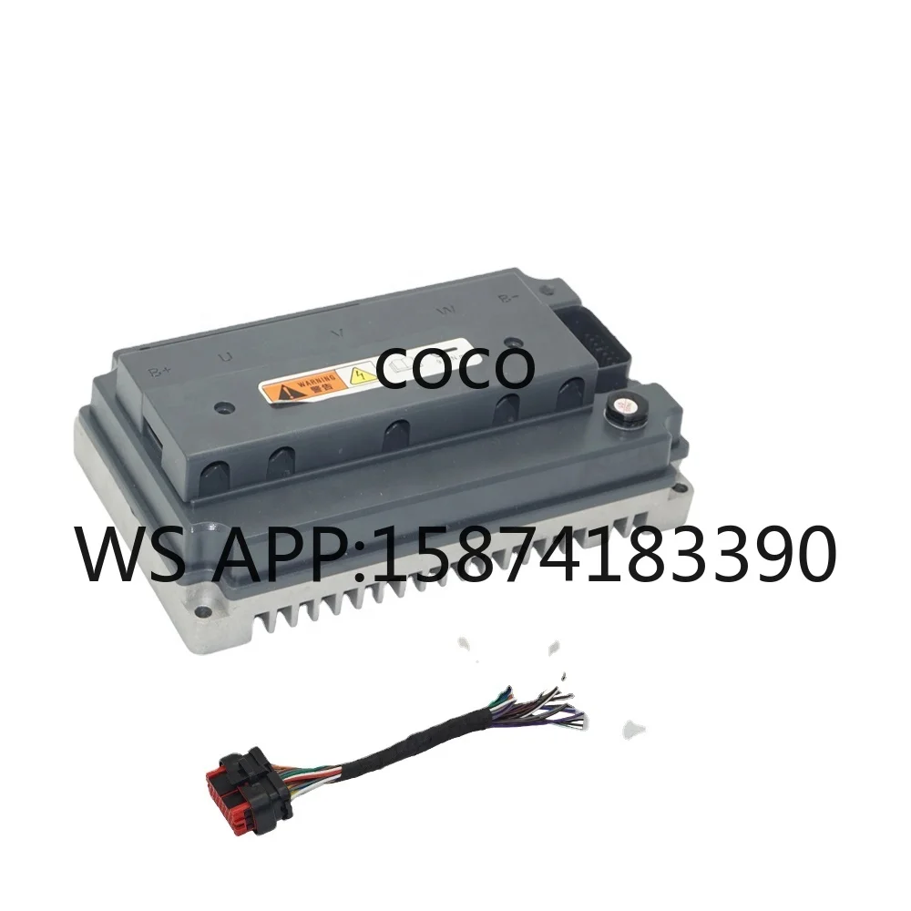 Electric Vehicle Controller Votol EM150-2, 72V 390A USB CAN Programmable for 3-5kW QS DC Motor