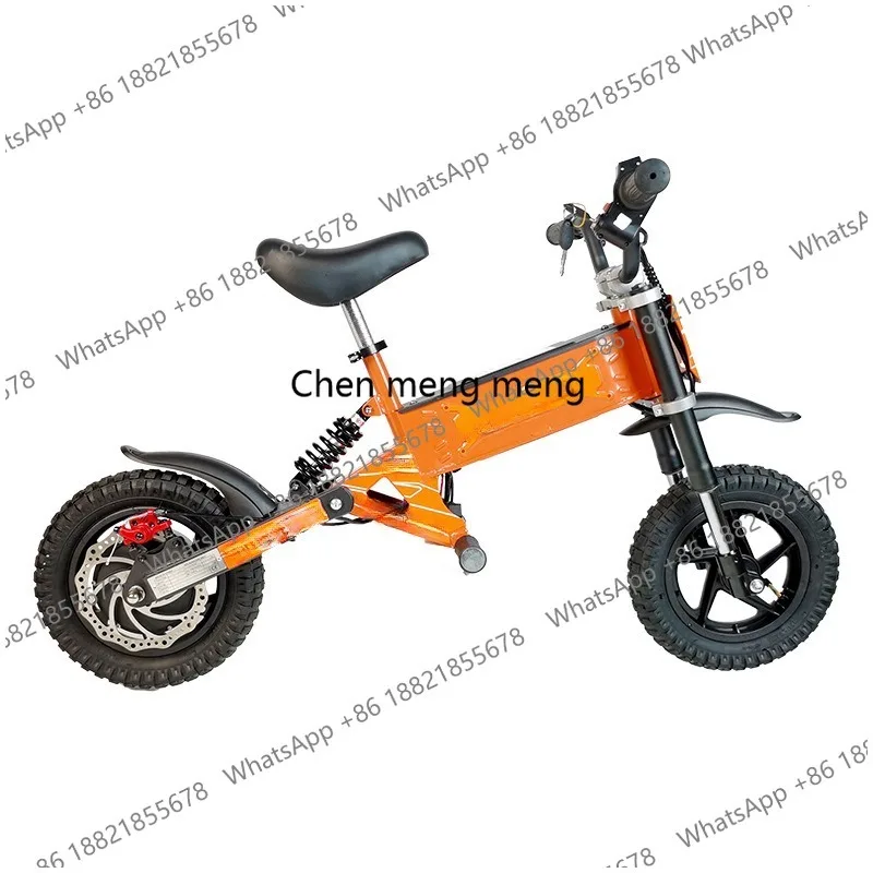 Mountain Snow Bike Lithium Battery Helps Men and Women with Variable Speed Commuting Lightweight Battery Electric Bike