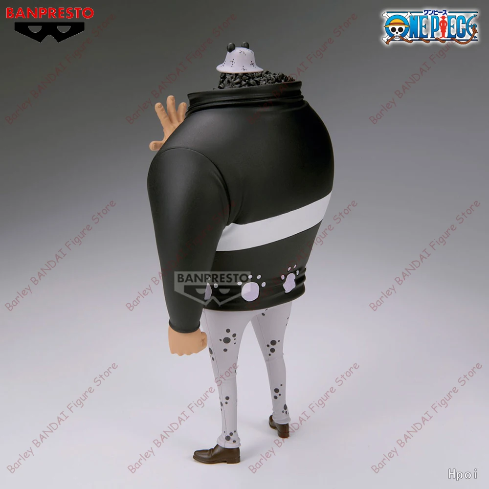 الأصلي بانداي بانبريستو قطعة واحدة DXF سلسلة غراندلاين إضافية بارثولوميو كوما أنيمي الشكل عمل تمثال لعبة مجسمة هدية #6