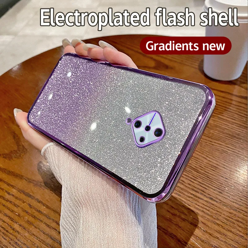 For Vivo V17 Russia Case ViVo S1 Pro Phone Case Fashion Soft Clear Camera Lens Protective Cover
