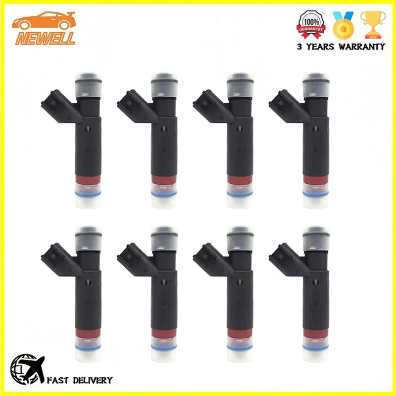 

8pcs 1L2E-D4A 1L2E-9F593-D4A Fuel injector For 02-04 Ford Explorer Mercury Mountaineer For F-150 E-150 4.6 E-250 FJ867 4.6L V8