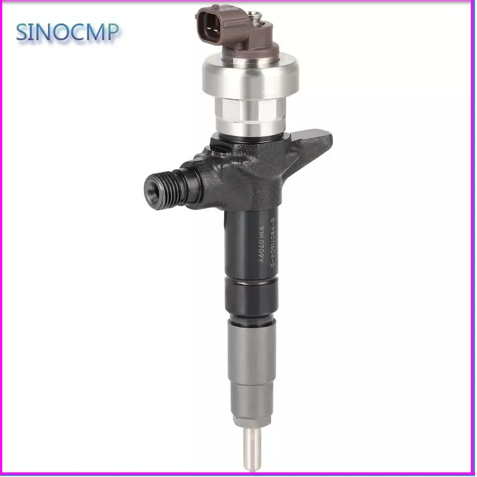 

Fuel Injector 095000-6980 095000-6100 8-98011604-5 8-98011604-3 8-98011604-2 For Holden Rodeo Colorado Isuzu Dmax 4JJ1 3ltr