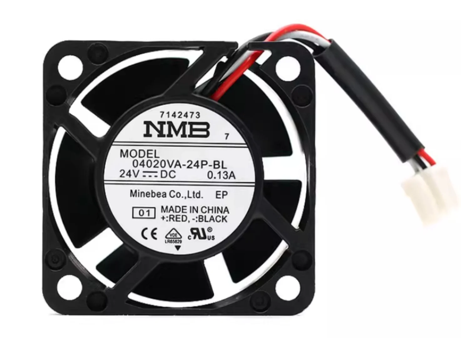 

Original NMB 04020VA-24P-BL 4020 24V 0.13A 3 line inverter cooling fan