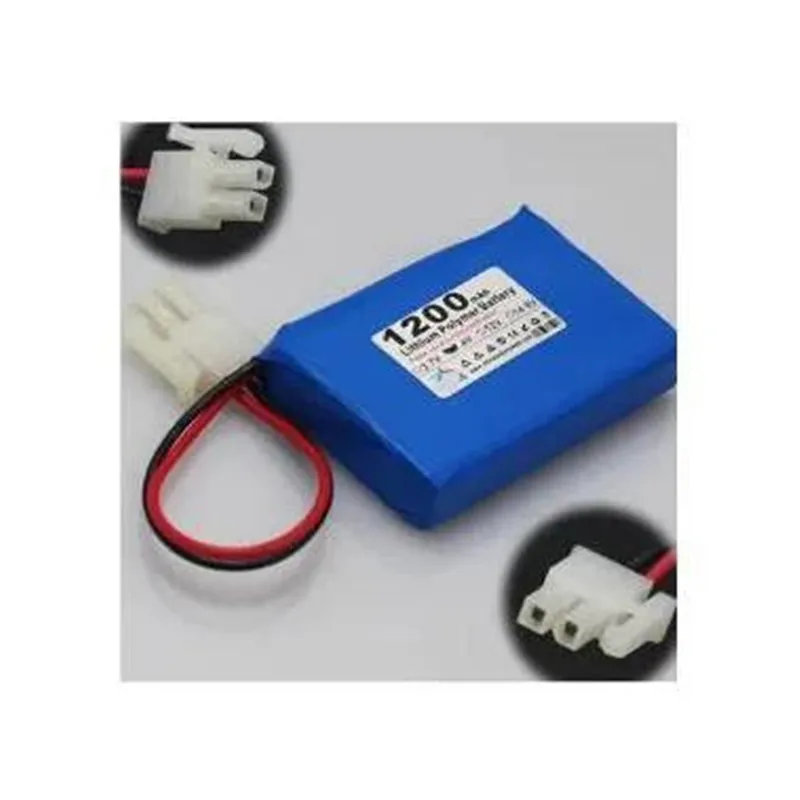 

1200MAh 523450 7.4V Lithium Ion Li-ion Rechargeable Battery For Microphone Recorder