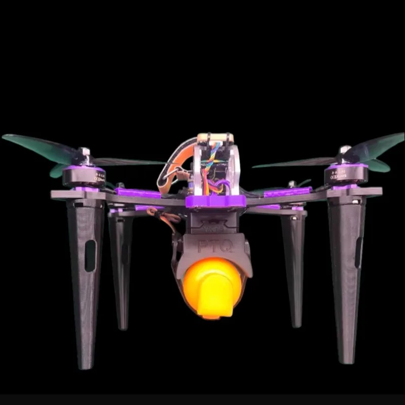 FPV universal catapult, quick detachable airdrop, 2kg load-bearing, drop resistant, portable drone modification accessories