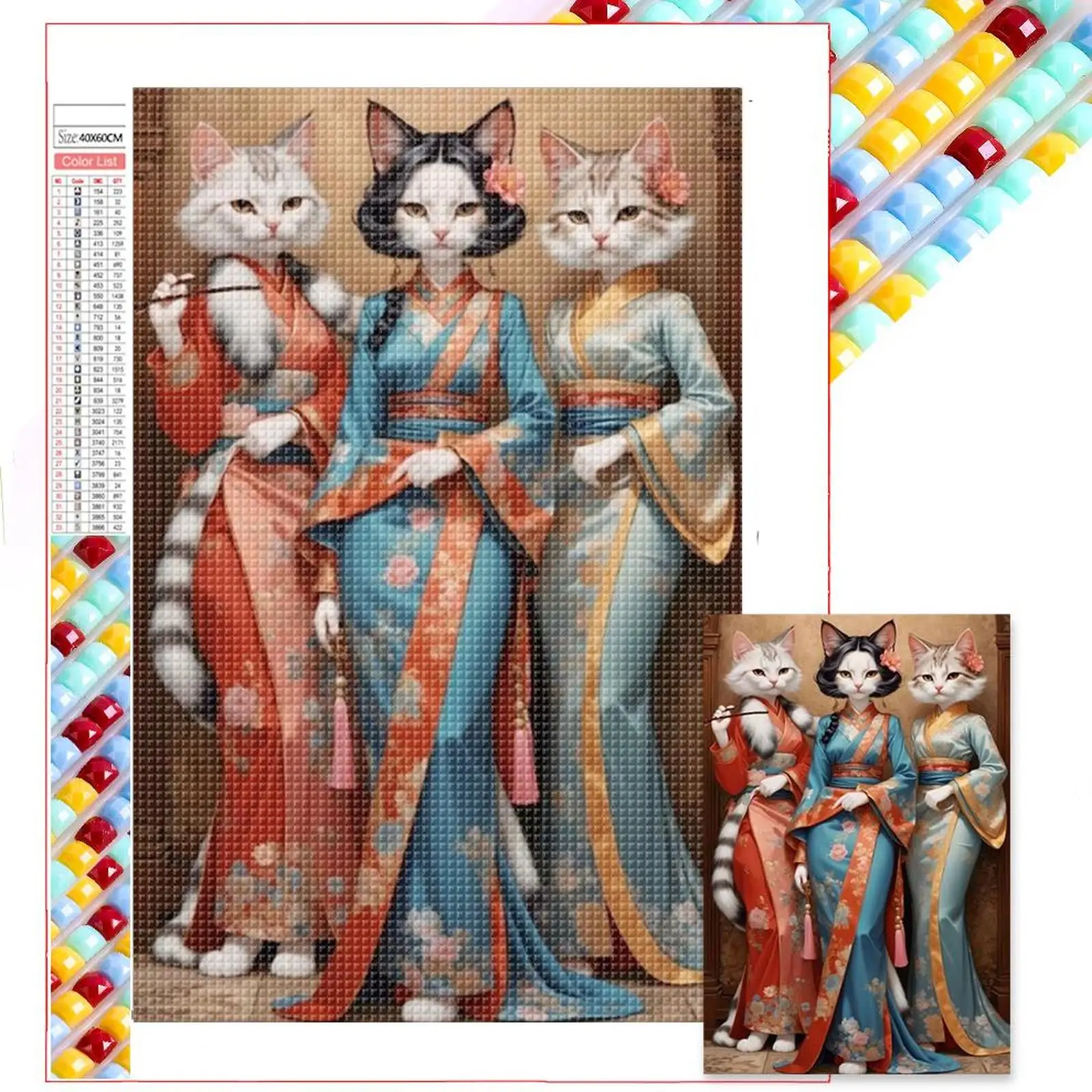 

Набор для алмазной вышивки 5D DIY «Сестры», квадратные стразы, для декора стен дома, 45x65 см