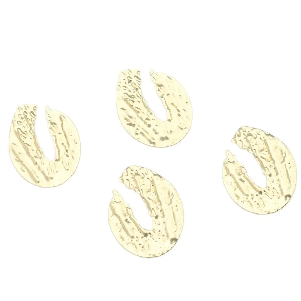 Zinc Alloy  Geometric Exaggerated Base Earrings Connectors Linkers 6pcs/lot For DIY Fashion Earrings Jewelry Accessories