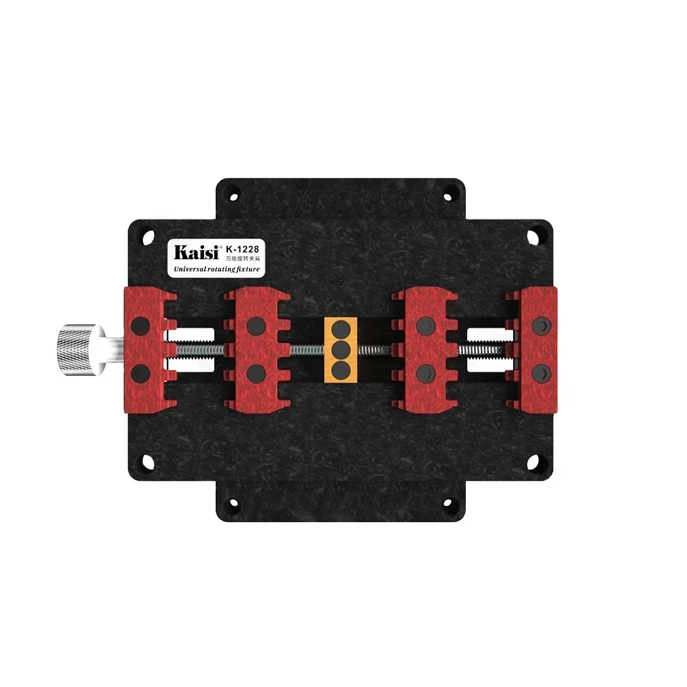 Universal Rotary Fixture Kaisi 1228 Fixed Motherboard Mainboard Fixture for Microscope for Mobile Phone Repair