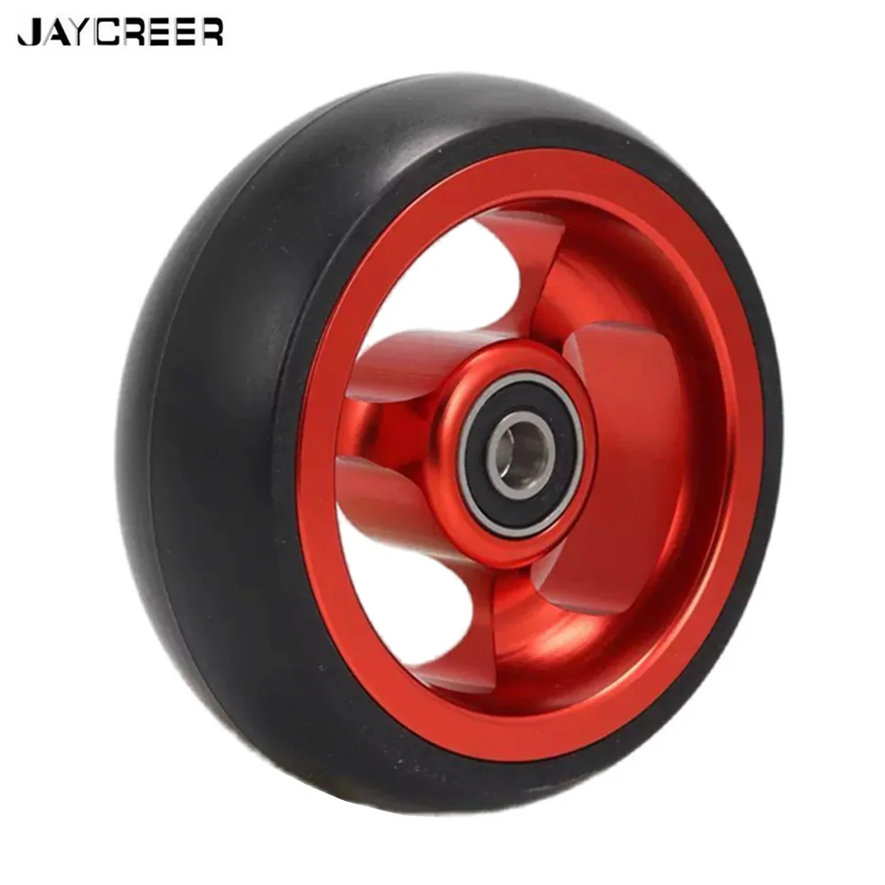 JayCreer 10,2 cm vordere Roll-Laufräder für leichte Sportrollstühle