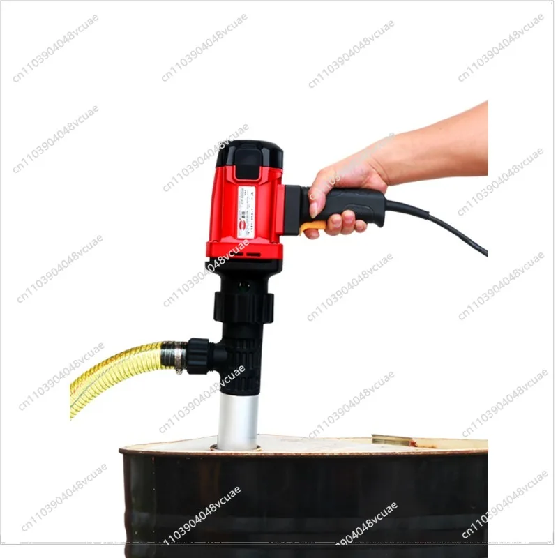 Electric Suction Pump Portable Small Stainless Steel Diesel Pump 220V High Power Anti-Corrosion Pump