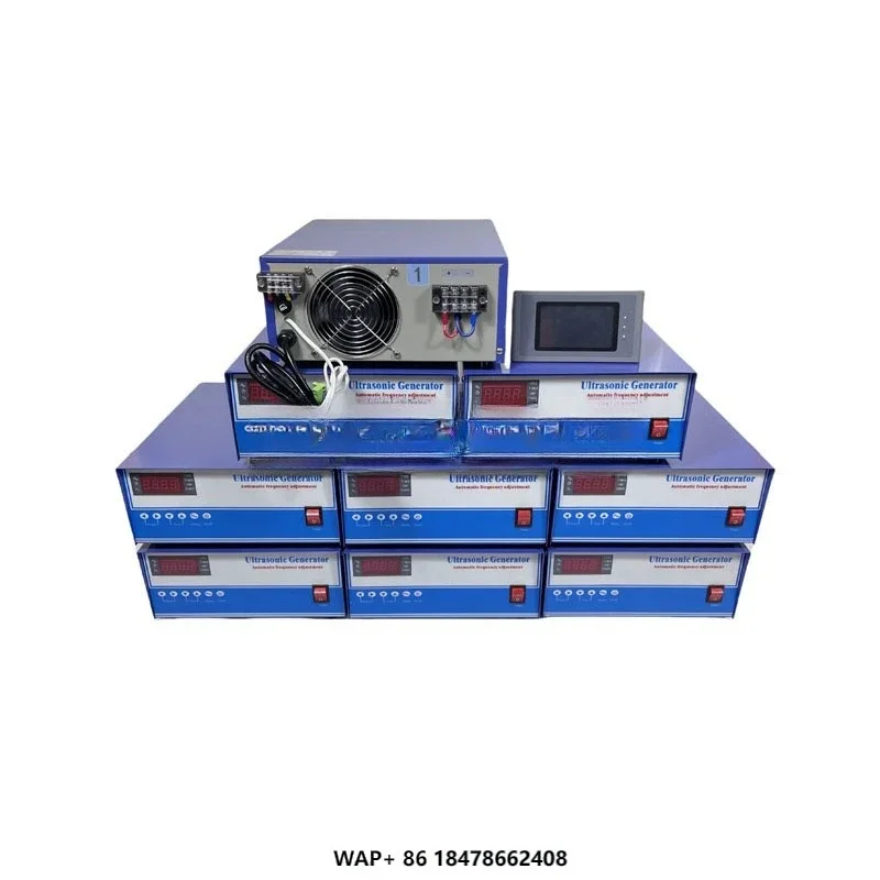 8000W 28Khz Ultrasonic Sensor Power Driver with Modbus Protocol RS485 for Industrial Car Engine Washing Machine Generator