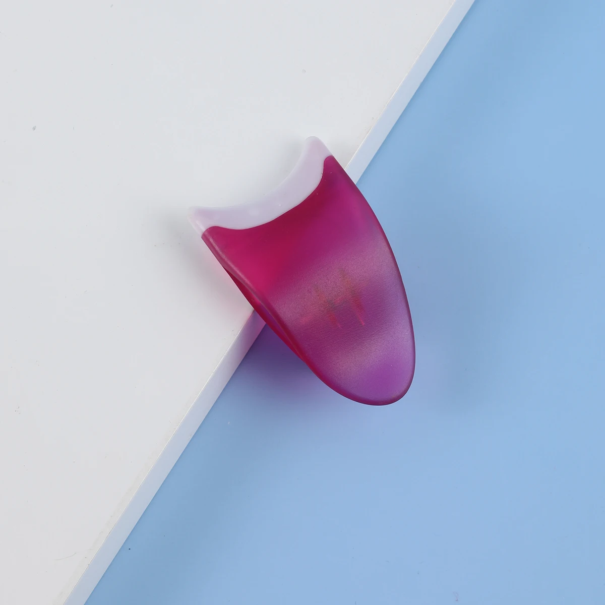 1 قطعة أداة قضيب الرموش ، مجموعات الرموش الملقط للرموش الصناعية ، منحني لتقوم بها بنفسك قضيب الرموش الملقط البلاستيك