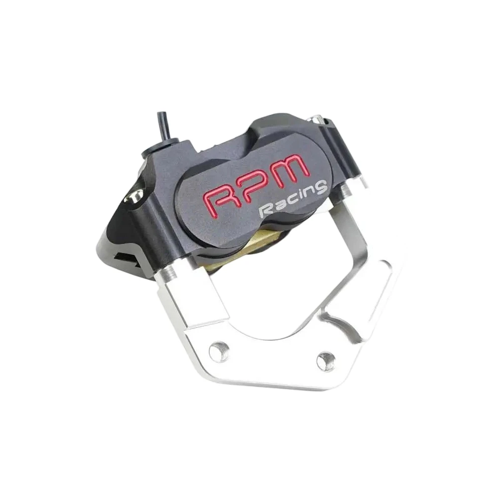 CNC Aluminum Motorcycle Brake Caliper Adapter Radial Mounting Bracket Holder For Yamaha Rsz Jog Force Scooter Rpm Adelin Ad101