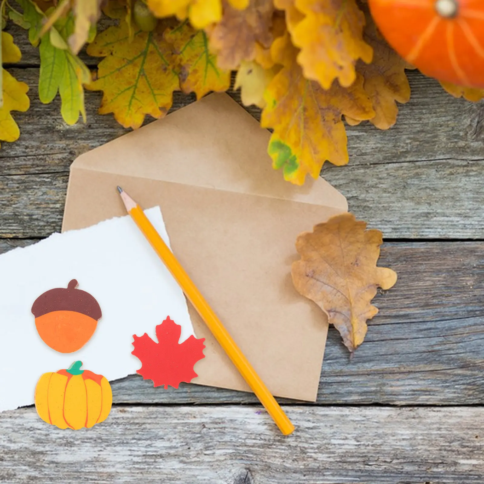 50pcs-mini-eraser-set-autumn-pencil-erasers-for-kids-maple-leaf-pumpkin-hazelnut-themes-classroom-rewards-homework-thanksgiving