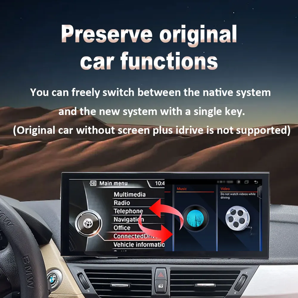Wireless CarPlay for BMW 2 Series Convertible F22 2012 - 2016 NBT System Car Radio Multimedia Player GPS Navi DSP Stereo BT WiFi
