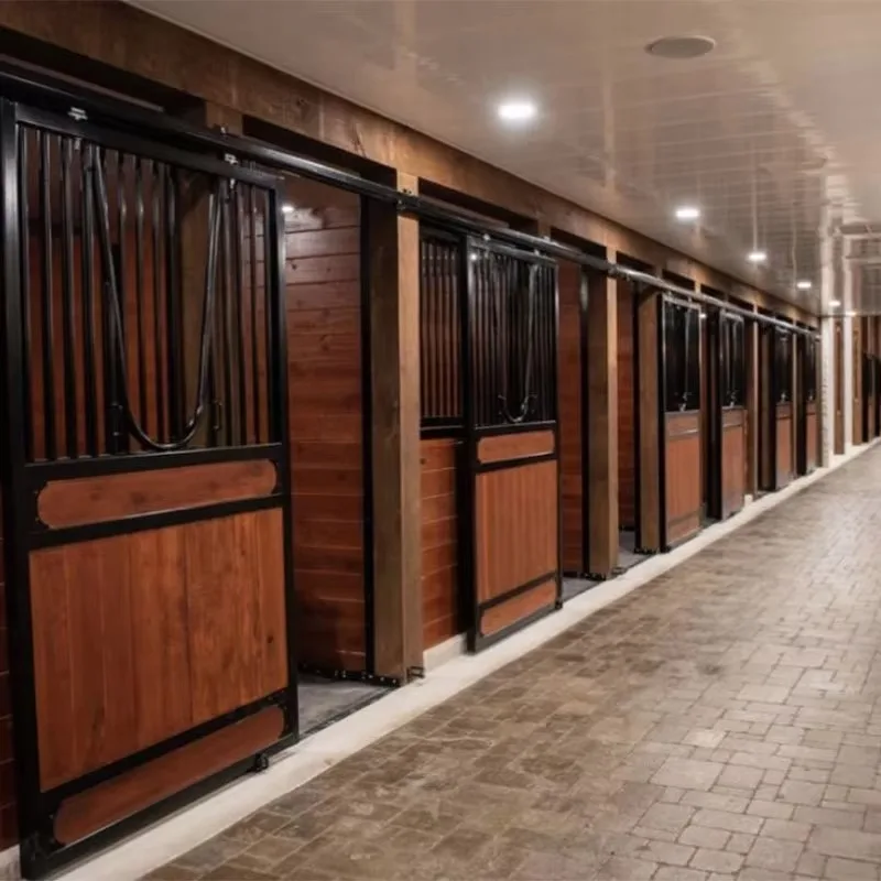 Customization Horse Stable for Race Tracks Equestrian Performance Clubs and Professional Training Arenas with Versatile Structur