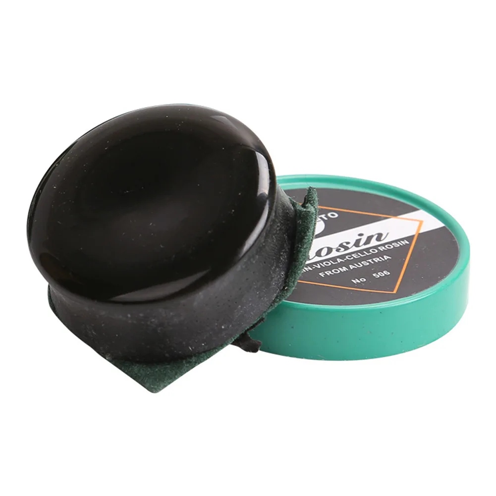 Violín para viola violonchelo resina para cuerdas de arco Erhu con fuerte adherencia para mejorar el sonido y reducir la inhalación del polvo