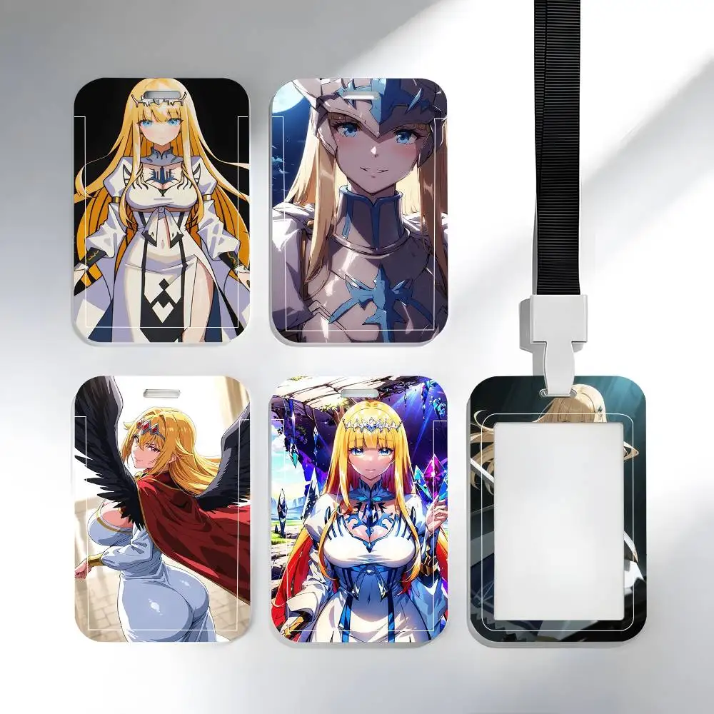 

1 шт. Защитный чехол для ID-карт Overlord Carco Bezares: для школьных, проездных и карт питания, с функцией легкого вставления