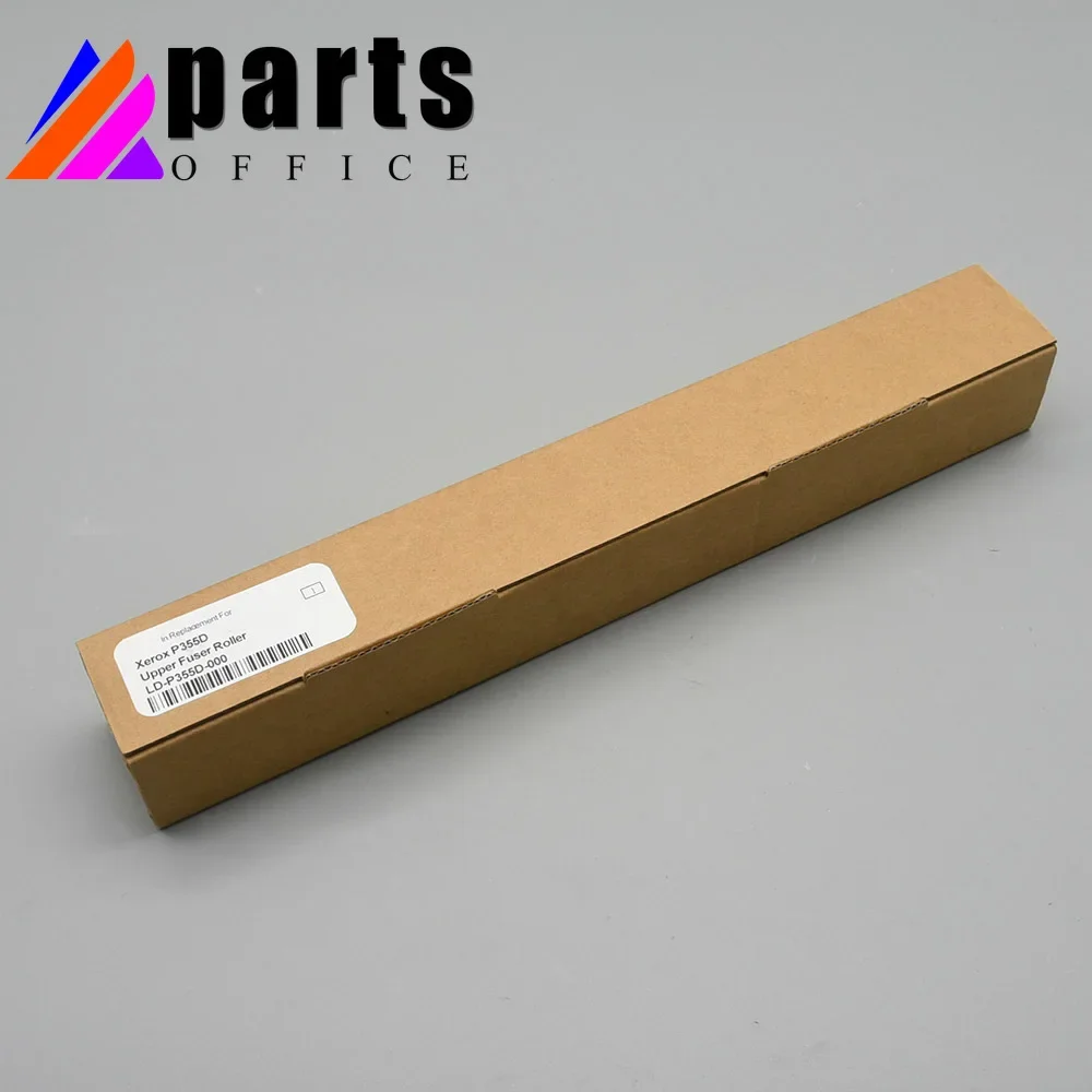 2pcs Grade A Compatible new For Xerox P355 P455 P 355 455 Upper Heater Fuser Roller
