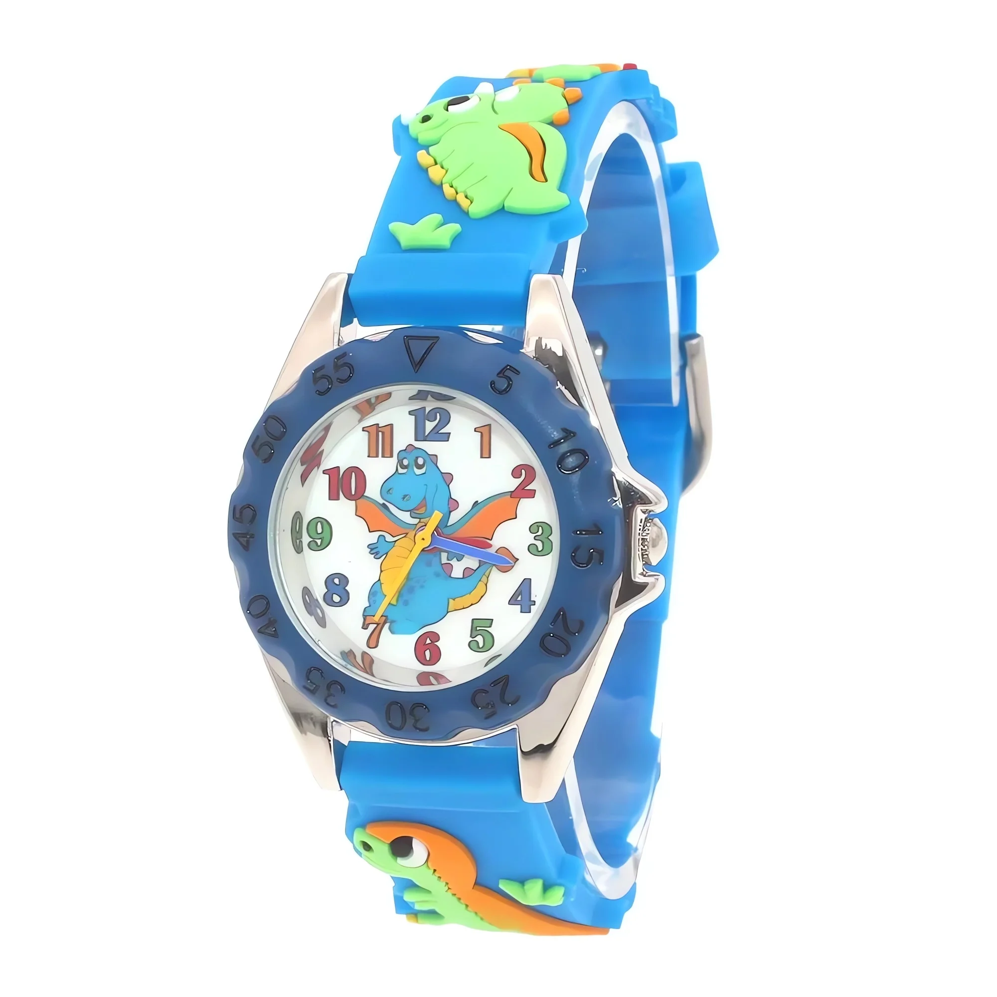 

Dinosaur Kids Children Girls Boys Students Silicone Quartz Watches Party Gift Wrist Sport Watches Boy Watches