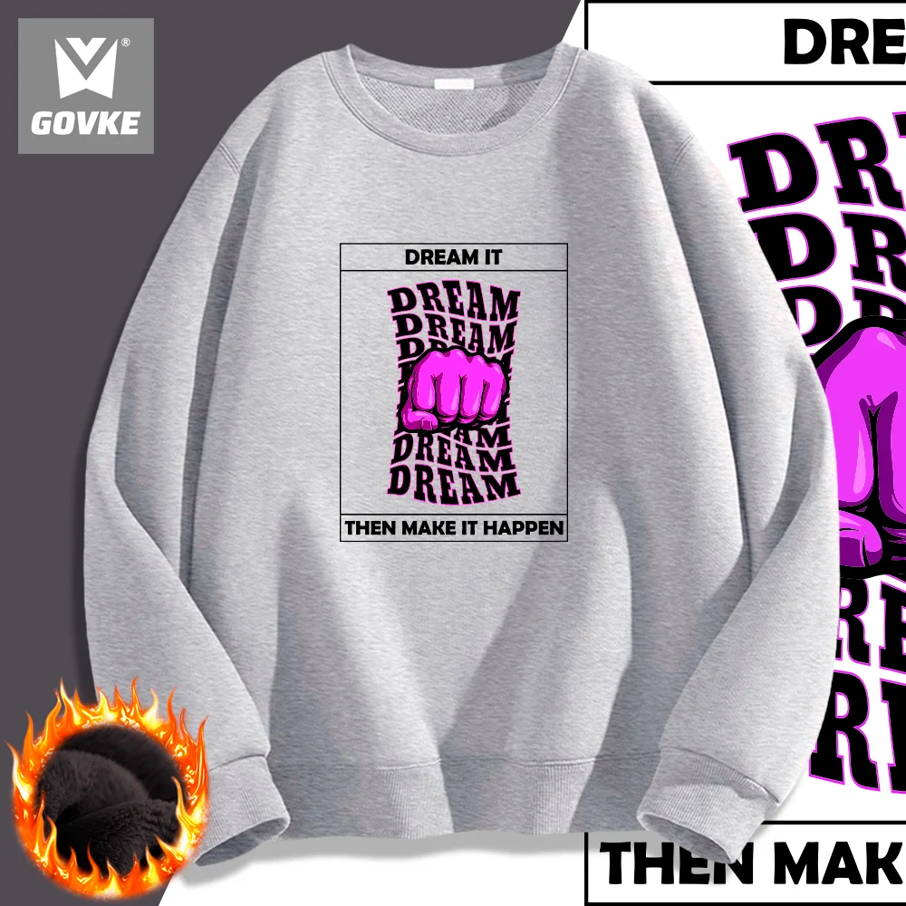 Dreamit Hen Make It Ha Pen Autumn Winter Hoodless Hoodie Hoodie Unisex Interest Christmas Anime Stree Twear Hoodie