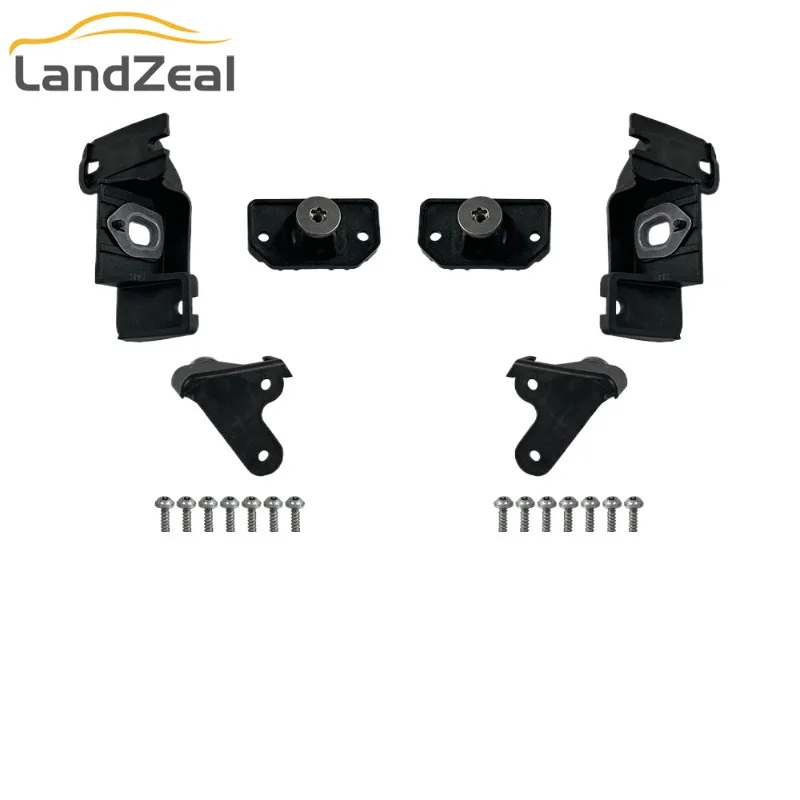 

A2478200303 A2478200403 Комплекты кронштейнов для ремонта левых/правых фар с фиксированным когтем для Mercedes-Benz GLB Class X247 2020-2024