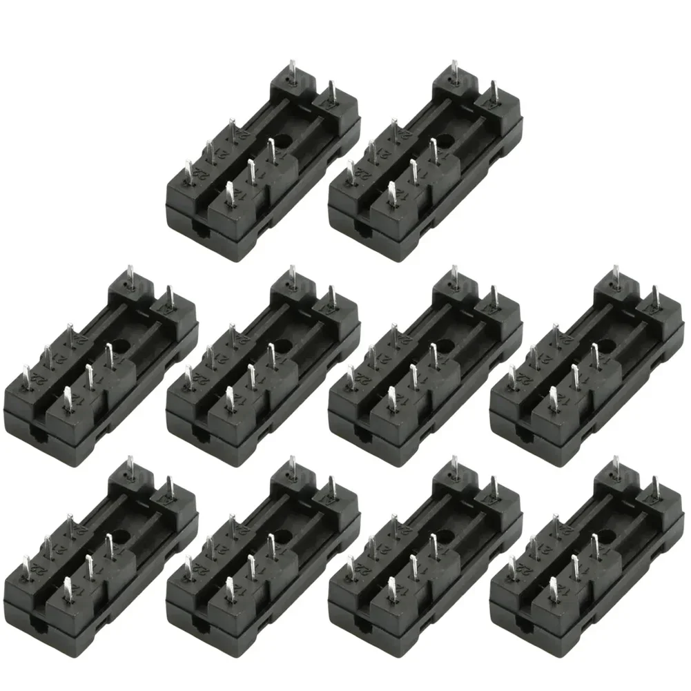 14F-2Z-A2 Relay PCB Socket Secure Relay Mounting Solution Secure Connection PCB Mounting Heat Resistant Snap-in Terminals