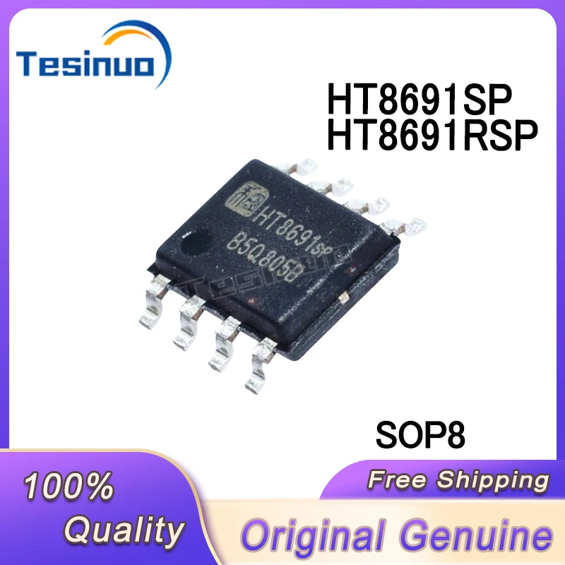 10/PCS New Original HT8691SP HT8691 HT8691RSP HT8691R SOP8 Audio power amplifier chip In Stock