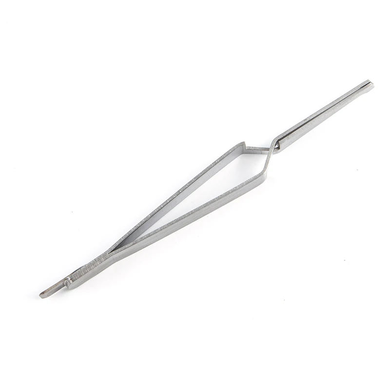 Bracket Tweezers Holder Dentistry Istrument Orthodontic Stainless Steel Serrated Tweezers Plier for Teeth Care Tools