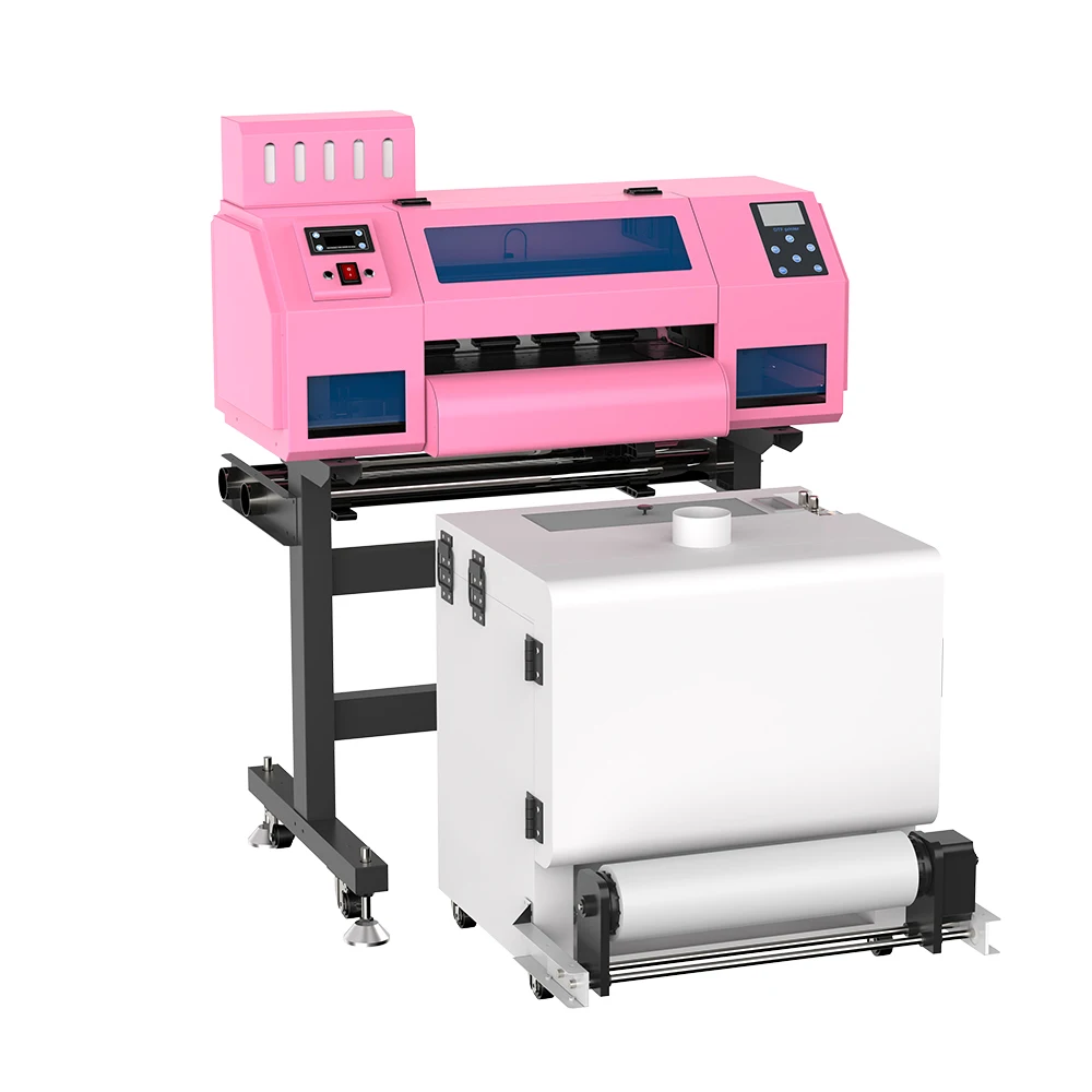 OMEG A3+ DTF Printer for Epson XP600 33CM/13Inch Dual Printhead Imprresora DTF Printing Machine for T-shirt Hoodies All Fabric