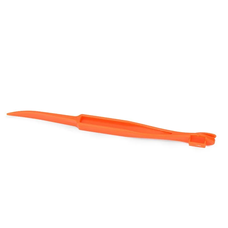 Kitchen Tableware Tools Gadgets PP Plastic Long Orange Peelers Citrus Slicer Cutter Double Sided Lemons Remover Opener 8pc