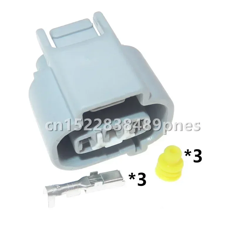 3 Pole Auto Speed Sensor Connector Waterproof Wiring Harness Plug For Toyota