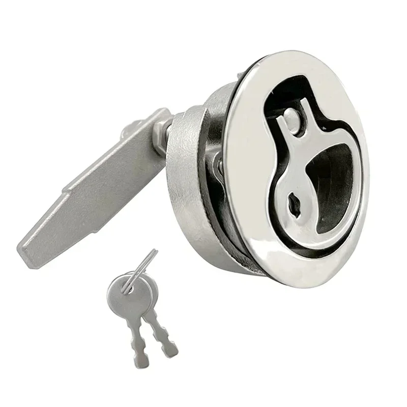 

316 stainless steel ship floor lock buckle, hatch door handle, floor lock, door lock, ship yacht hardware accessories