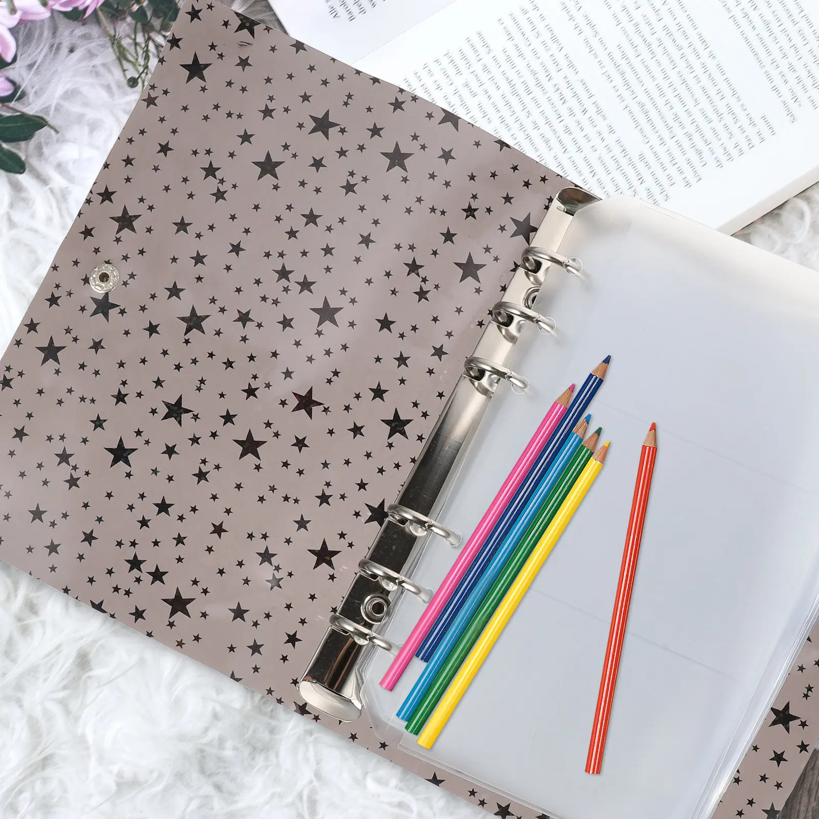 1Set Budget Binder Loose-Leaf  - Home Office Budget recension och pris