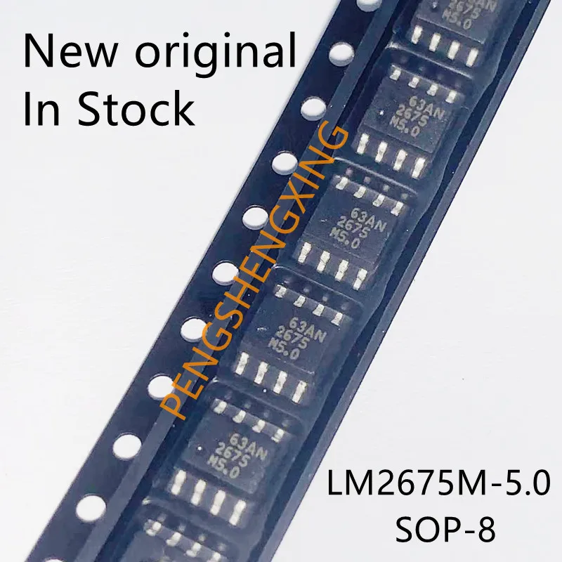 

10PCS/LOT LM2675 LM2675M-5.0 LM2675MX-5.0 SOP-8 New original spot hot sale