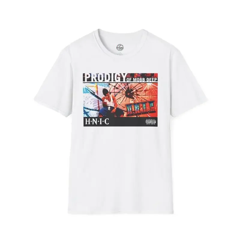 Prodigy T Shirt Hnic Hip Hop Mobb Deep Fan