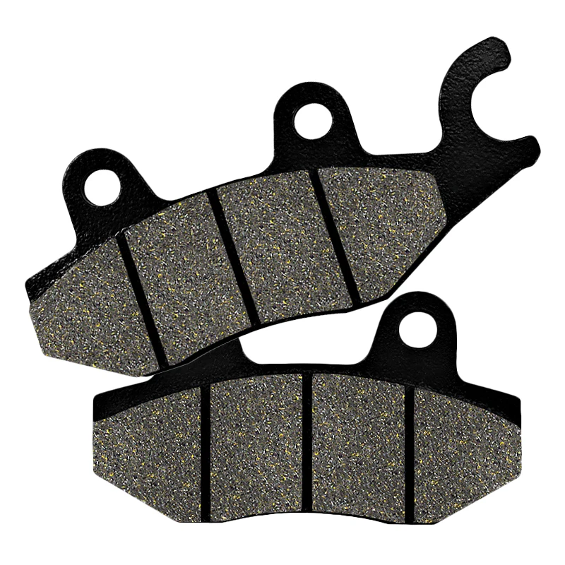 Cyleto Motorcycle Front (right) Brake Pads for Suzuki AN250 AN 250 Skywave Type M D SS 2007-2008 AN400 Skywave AN 400 2007-2022