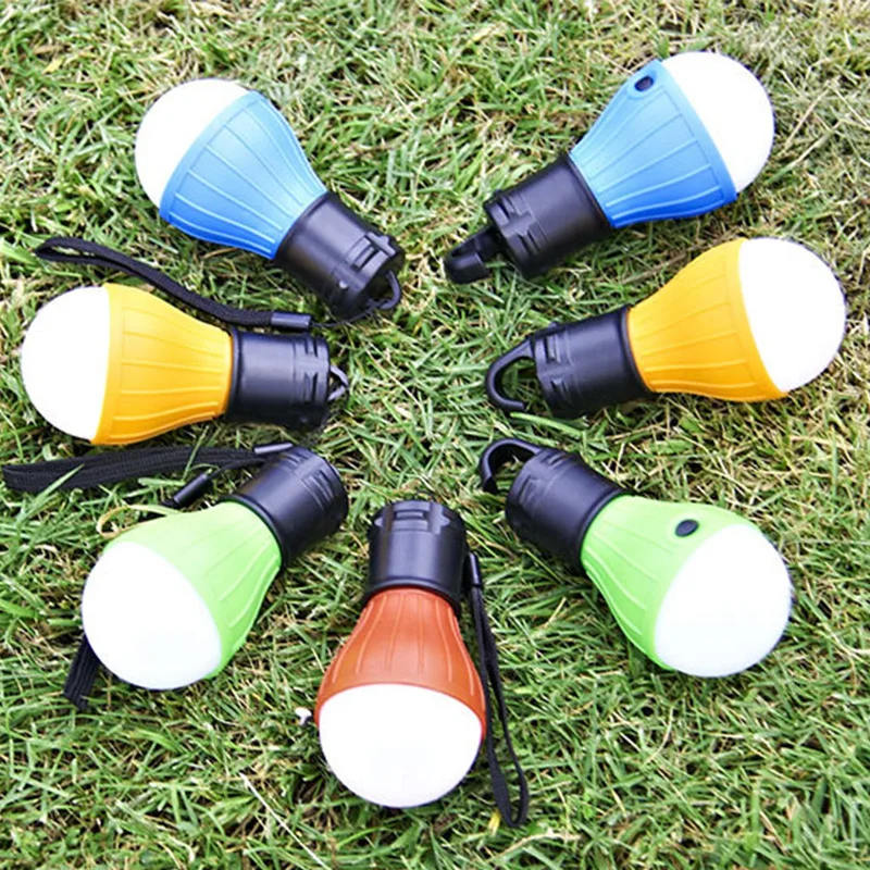 Outdoor Portable Lamp Torch Fishing Lantern Lamp Tent Light Bulb Fishing Lantern Lamp