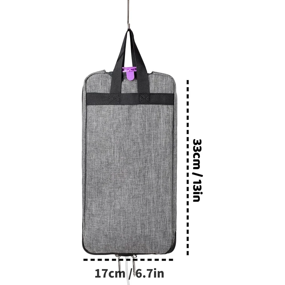 1200ml Insulated For Tube Feeding Bag with Dedicated Ice Pack Section Bidirectional Zipper and Easy-Clean Waterproof Design
