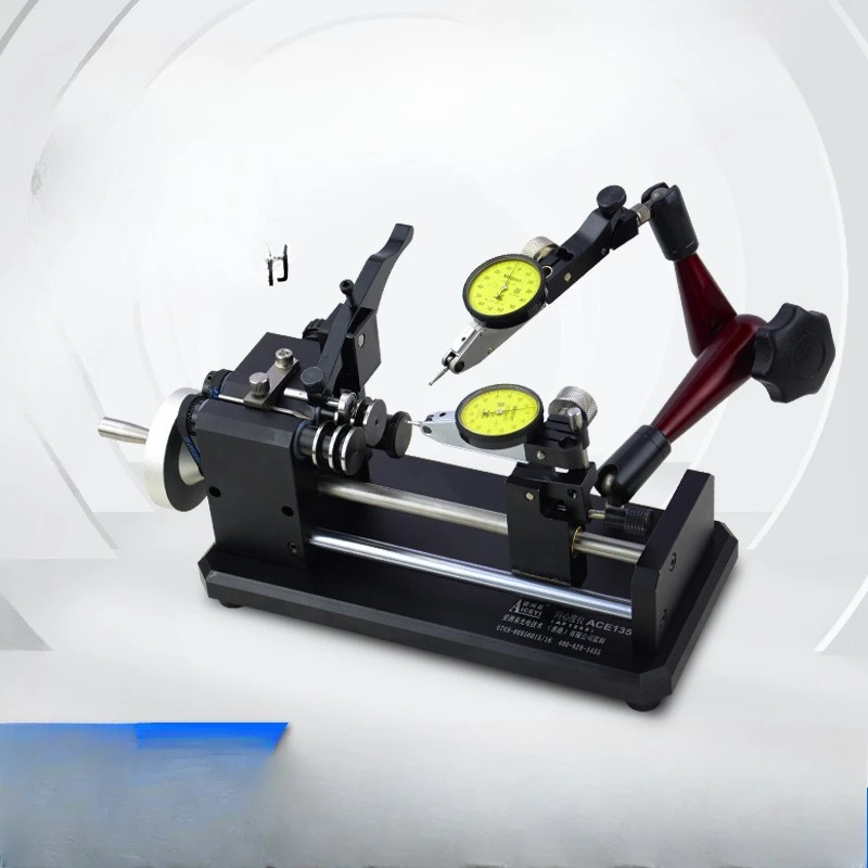 Concentric meter, roller circular shaft radial runout concentric coaxial