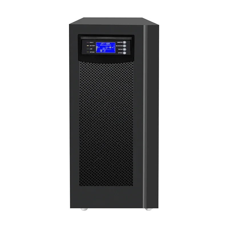 

High Frequency Online Ups Three Phase 10KVA/8KW High Capacity Industrial Uninterruptible Power Supply