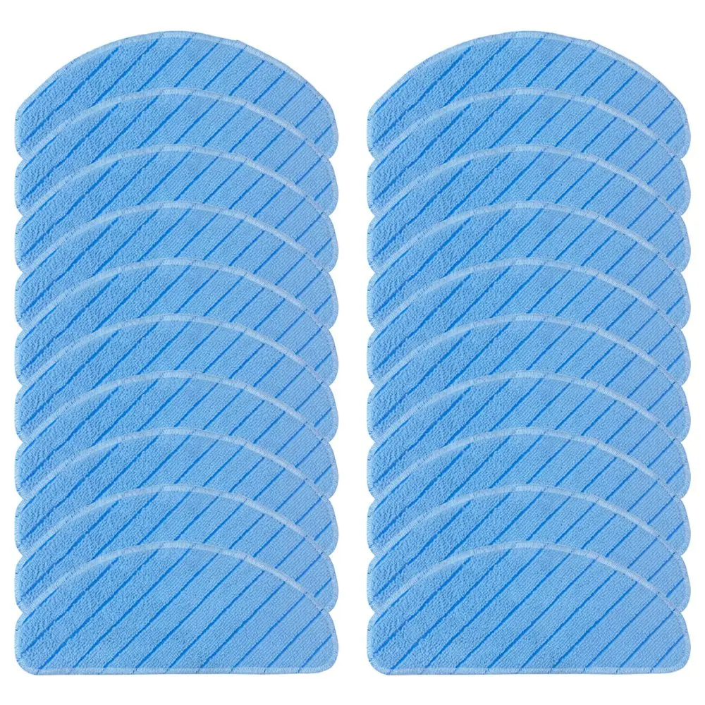 

20 шт., моющиеся подкладки для мытья для DEEBOT OZMO T9 T9 T9 + T9 Max T9