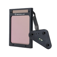 SAFEUP Welding Lens Filter True Color Large View 4 Arc Sensor DIN5-DIN13 Solar Out Control Auto Darkening Welding Helmet Mask