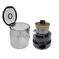 Original Accessories Dustbin Assembly Dust Container Cup Black Cyclone Spare Parts For Jimmy H10 Pro / H10 Flex Vacuum Cleaner