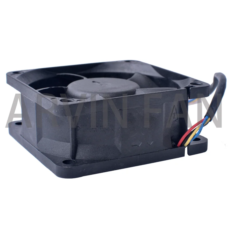 COOLING REVOLUTION DS06025R12E 60mm Fan 6025 60x60x25mm 12V 0.20A Four-wire PWM Ultra-quiet Cooling Fan