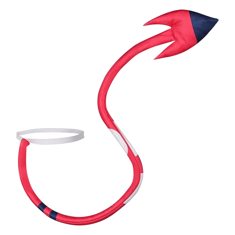 SN55Cartoon Helluva Roleplay Boss Blitzo Moxxie Millie Tail Cosplay Costume Accessories Props Adult Halloween Long Tails Sui$@1w