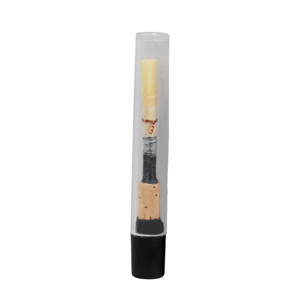 Oboe Reed Medium Cork Reed Handmade Oboe Reed High Quality Wind Instrument Parts & Accessories(Random Delivery In Red And Black)