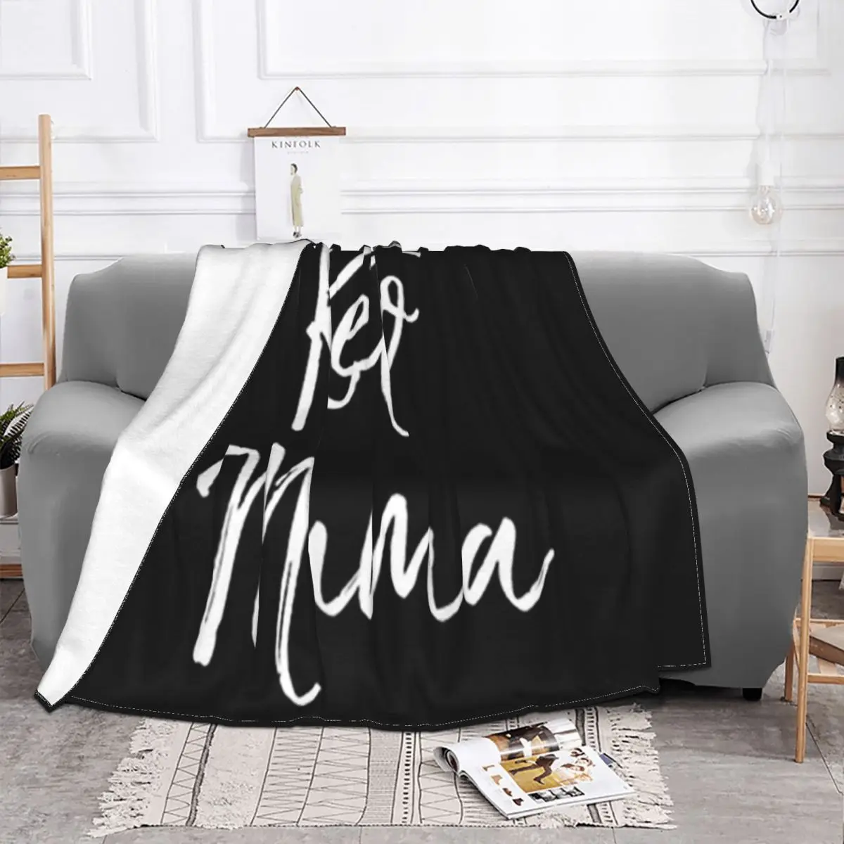 Beautiful Cute Keto Mom Quote Funny Ketones Gift For Women Keto Mama Original Throw Blanket