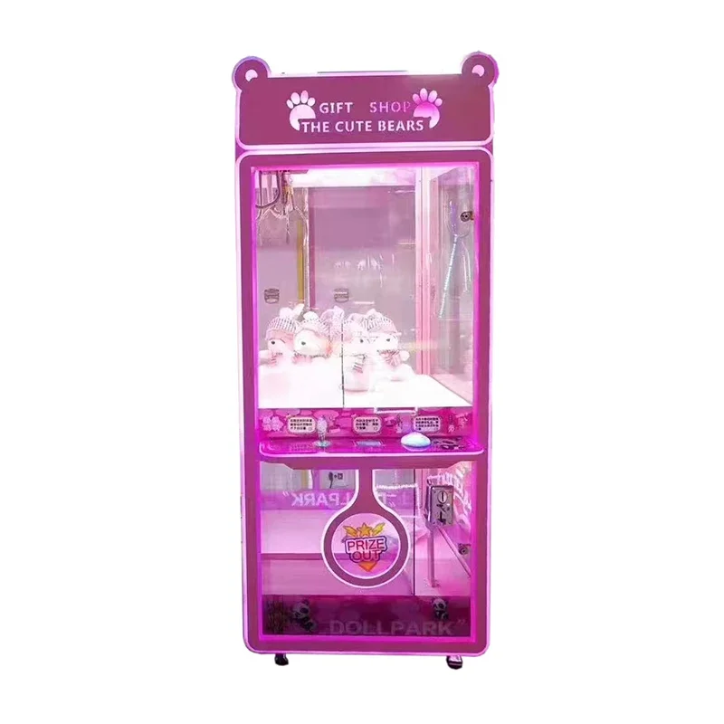 kids doll toy crane machine guangdong crane claw machine for sale in dubai arcade coin operated game machine